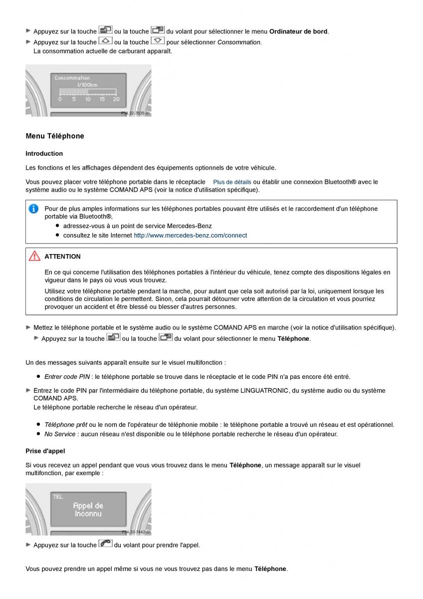 Mercedes Benz GL class X164 manuel du proprietaire / page 220