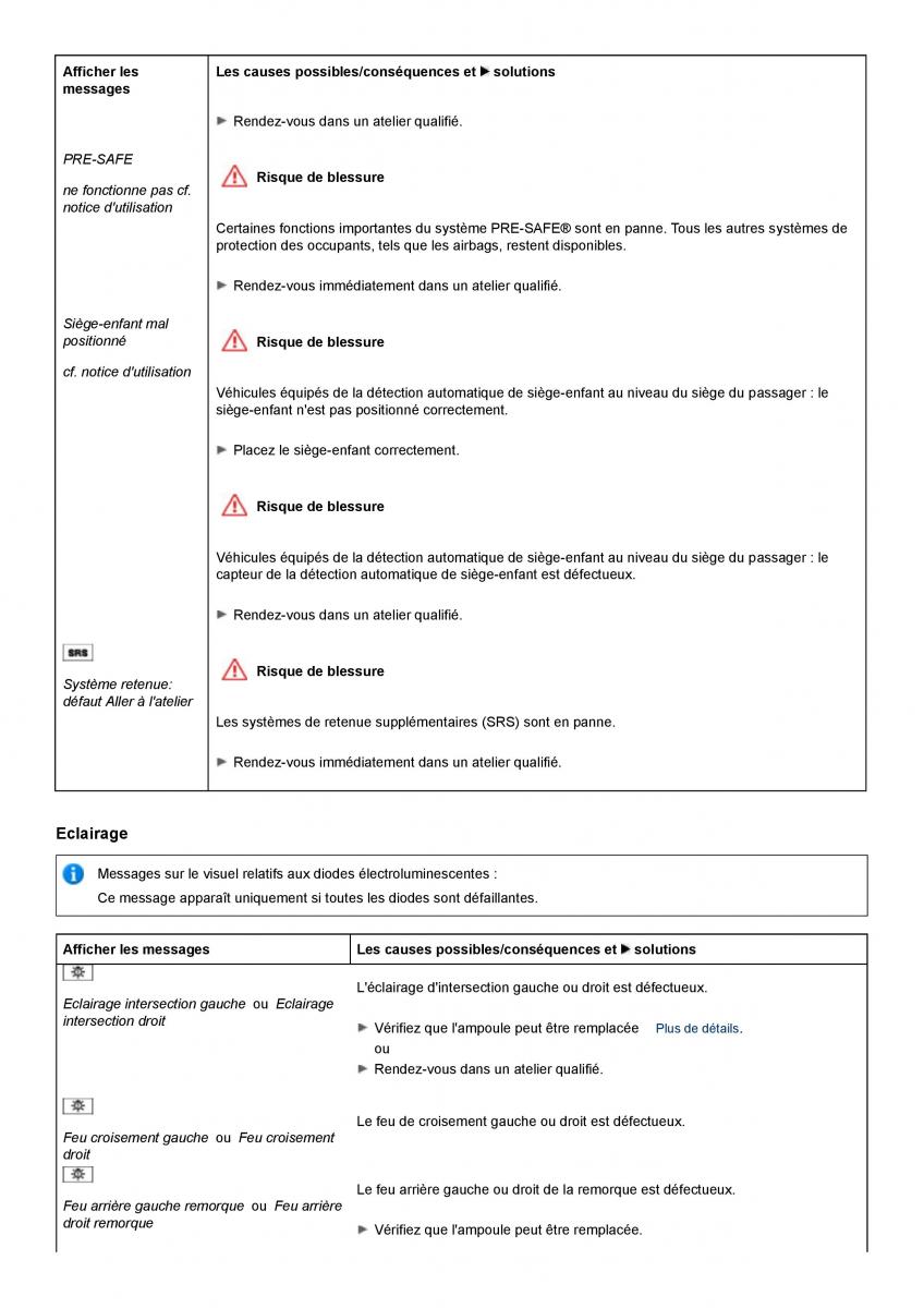 Mercedes Benz GL class X164 manuel du proprietaire / page 226