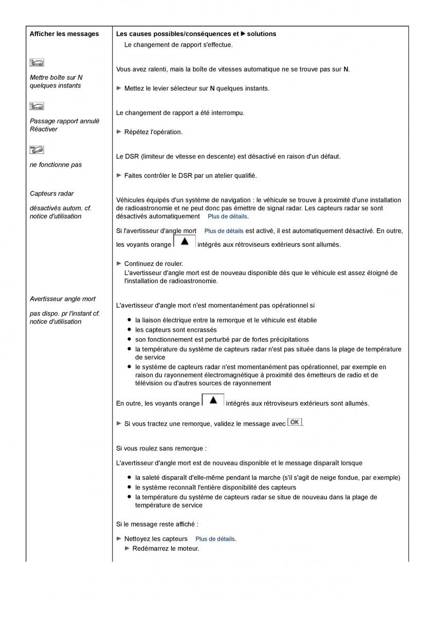 Mercedes Benz GL class X164 manuel du proprietaire / page 234