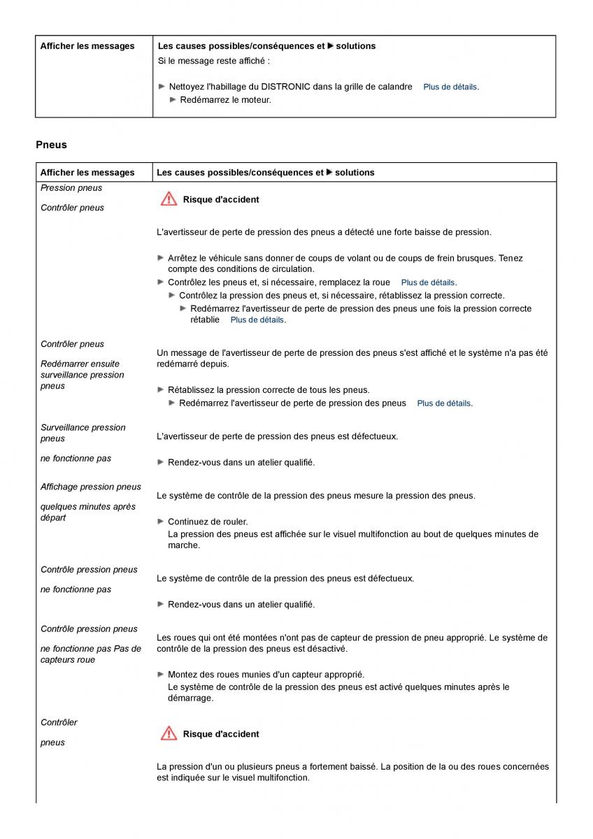 Mercedes Benz GL class X164 manuel du proprietaire / page 236