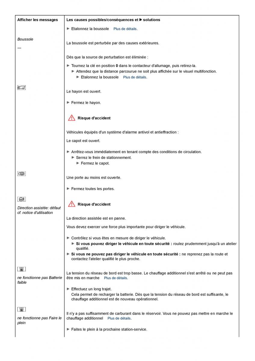 Mercedes Benz GL class X164 manuel du proprietaire / page 239