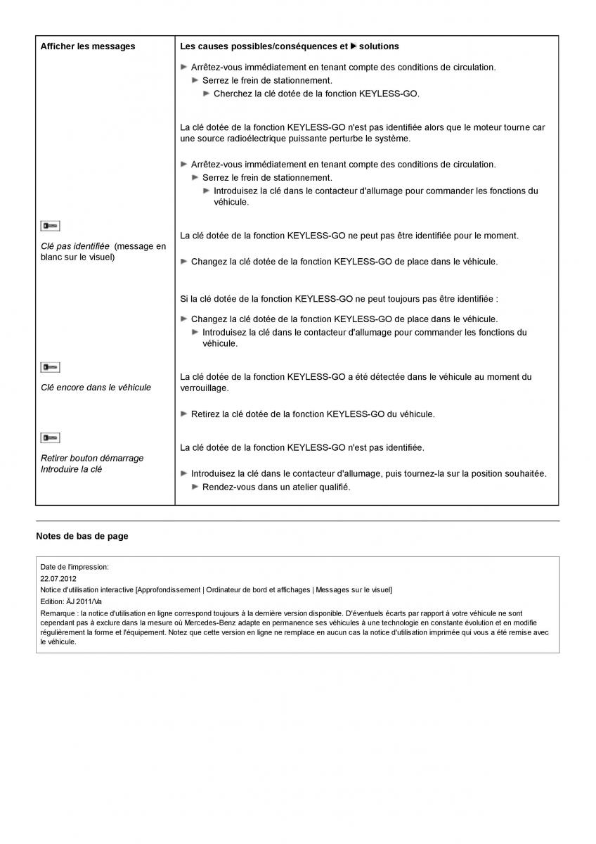 Mercedes Benz GL class X164 manuel du proprietaire / page 241