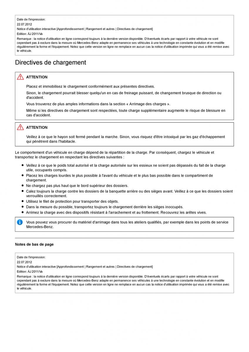 Mercedes Benz GL class X164 manuel du proprietaire / page 249