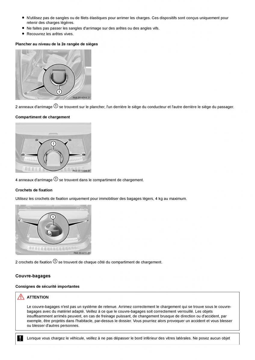 Mercedes Benz GL class X164 manuel du proprietaire / page 254