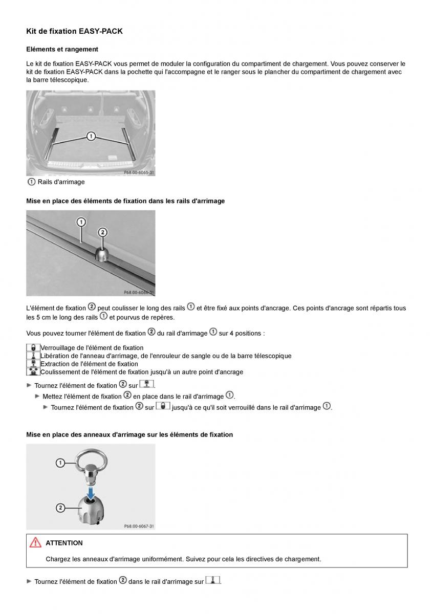 Mercedes Benz GL class X164 manuel du proprietaire / page 258