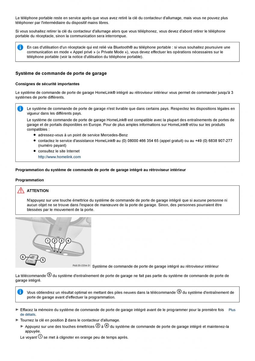 Mercedes Benz GL class X164 manuel du proprietaire / page 268