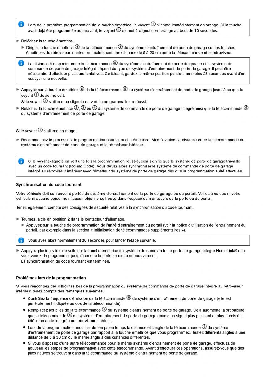 Mercedes Benz GL class X164 manuel du proprietaire / page 269