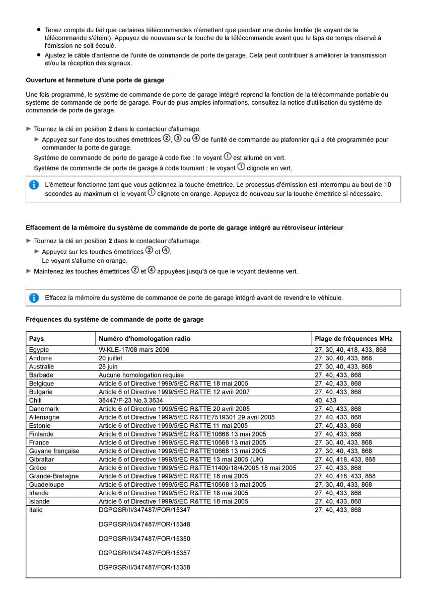 Mercedes Benz GL class X164 manuel du proprietaire / page 270