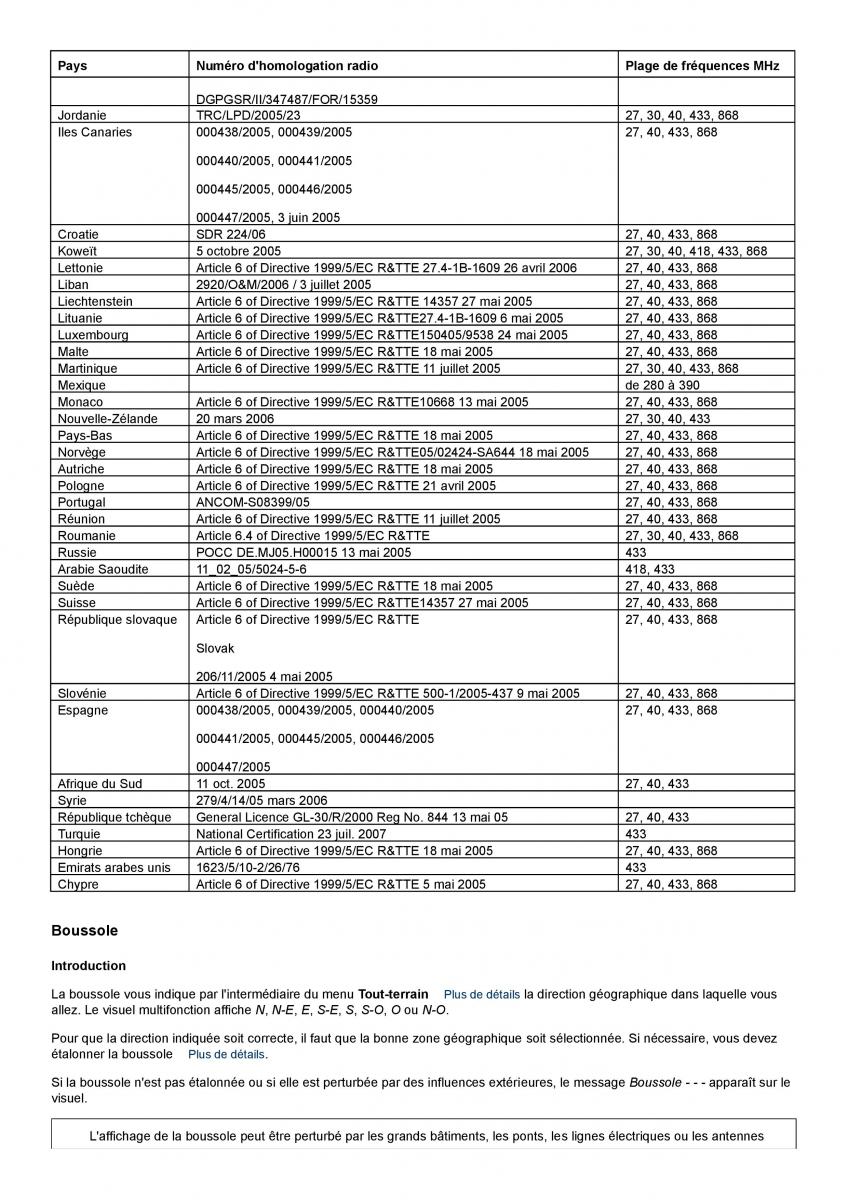 Mercedes Benz GL class X164 manuel du proprietaire / page 271