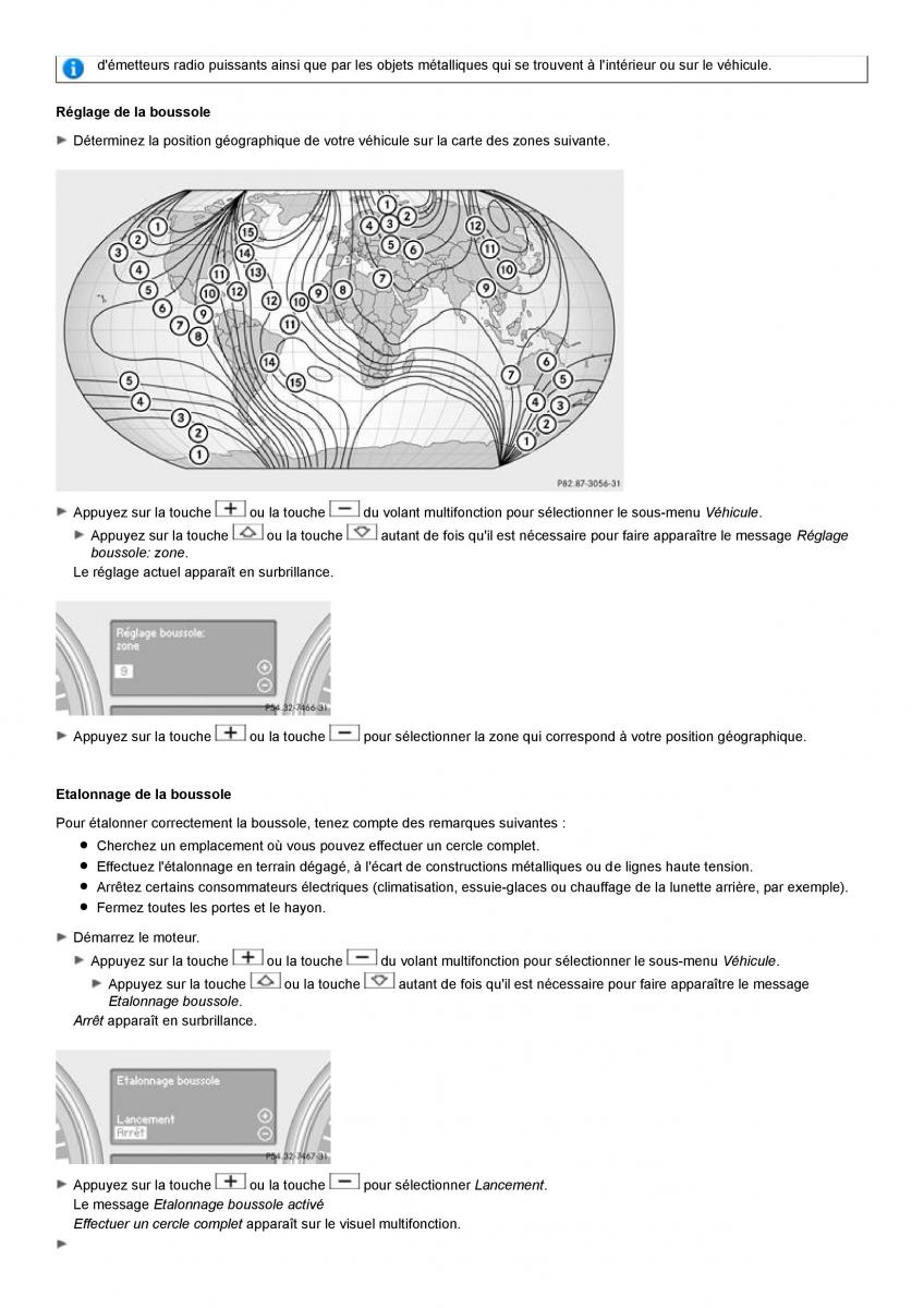 Mercedes Benz GL class X164 manuel du proprietaire / page 272