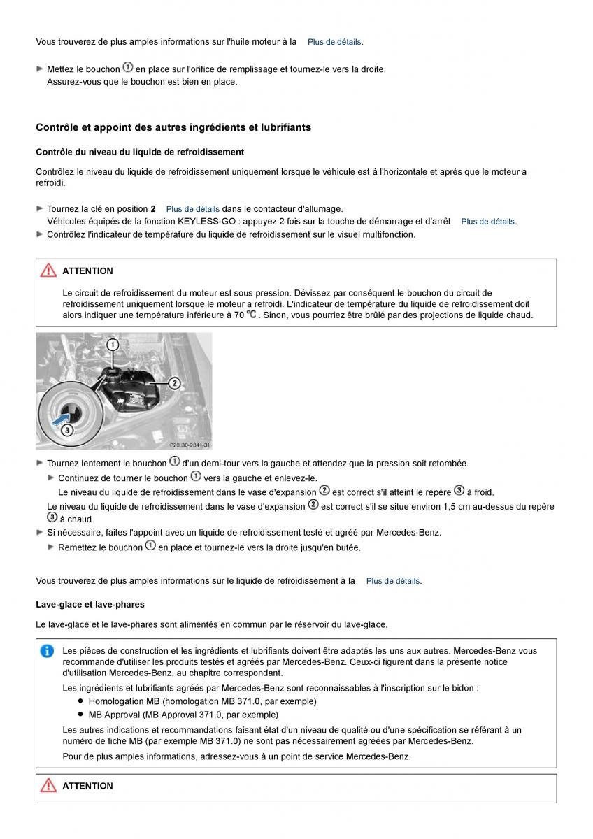 Mercedes Benz GL class X164 manuel du proprietaire / page 279