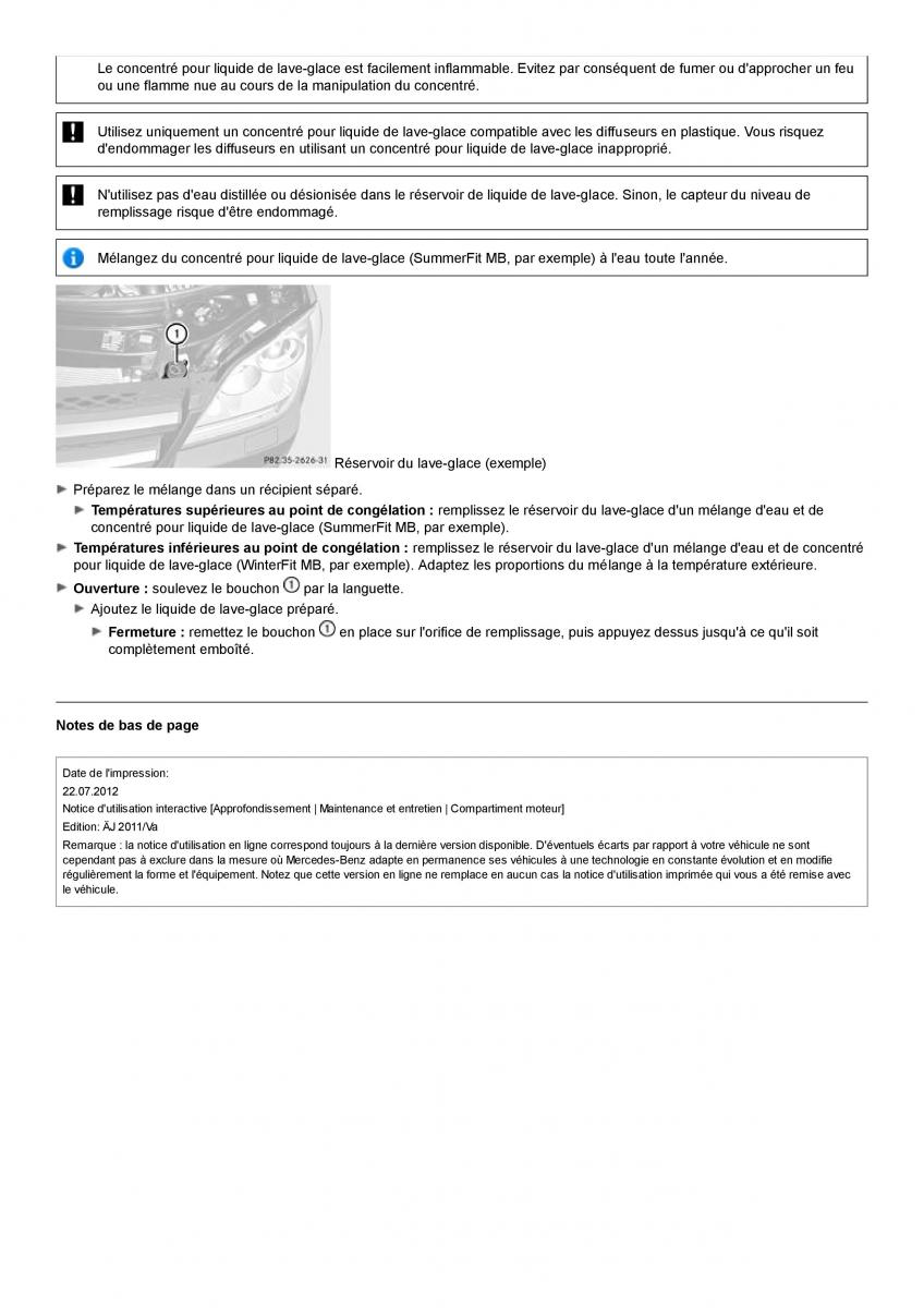 Mercedes Benz GL class X164 manuel du proprietaire / page 280