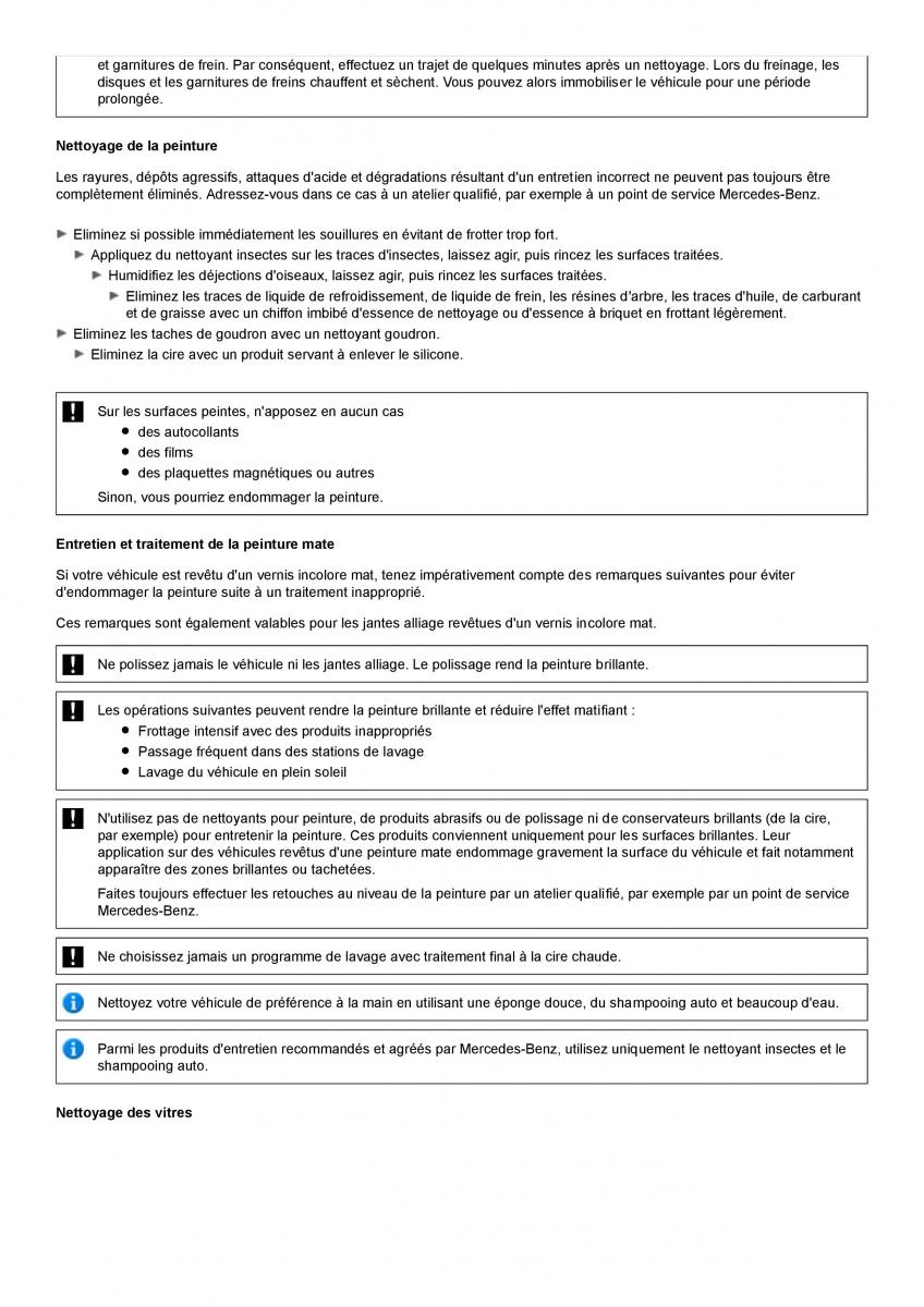 Mercedes Benz GL class X164 manuel du proprietaire / page 285