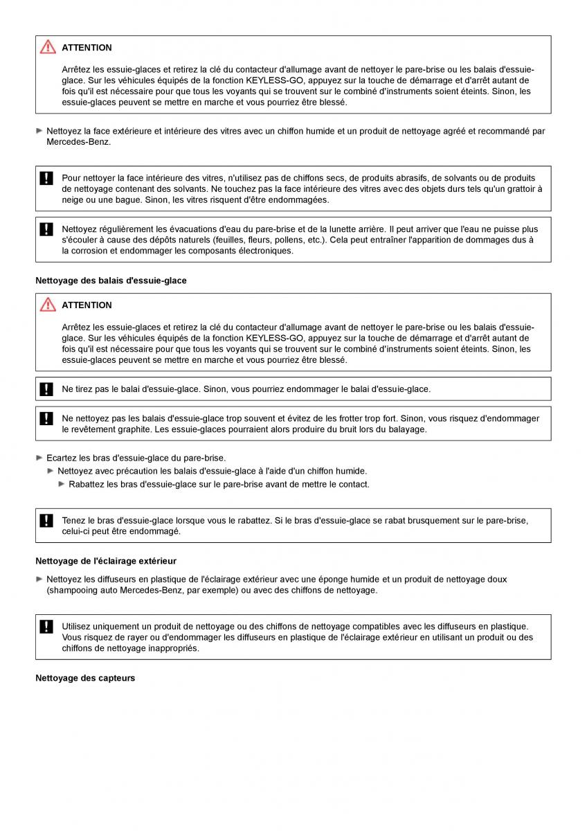 Mercedes Benz GL class X164 manuel du proprietaire / page 286