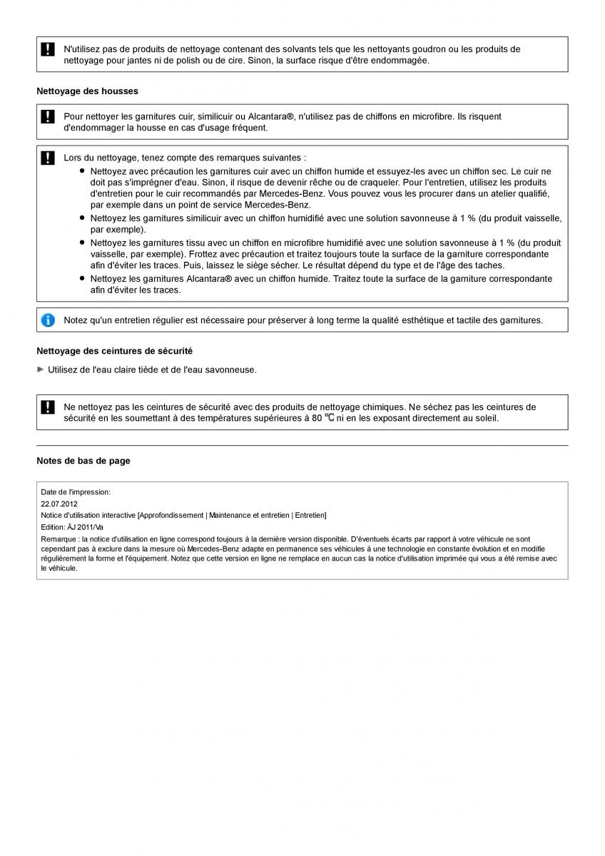 Mercedes Benz GL class X164 manuel du proprietaire / page 289