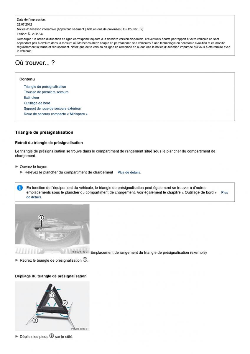 Mercedes Benz GL class X164 manuel du proprietaire / page 290