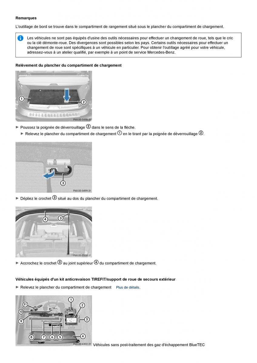 Mercedes Benz GL class X164 manuel du proprietaire / page 292