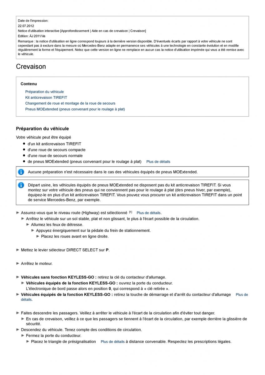 Mercedes Benz GL class X164 manuel du proprietaire / page 296