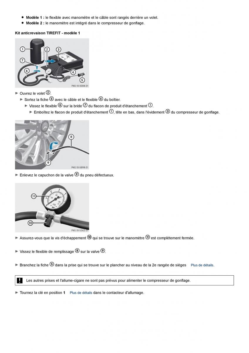 Mercedes Benz GL class X164 manuel du proprietaire / page 298