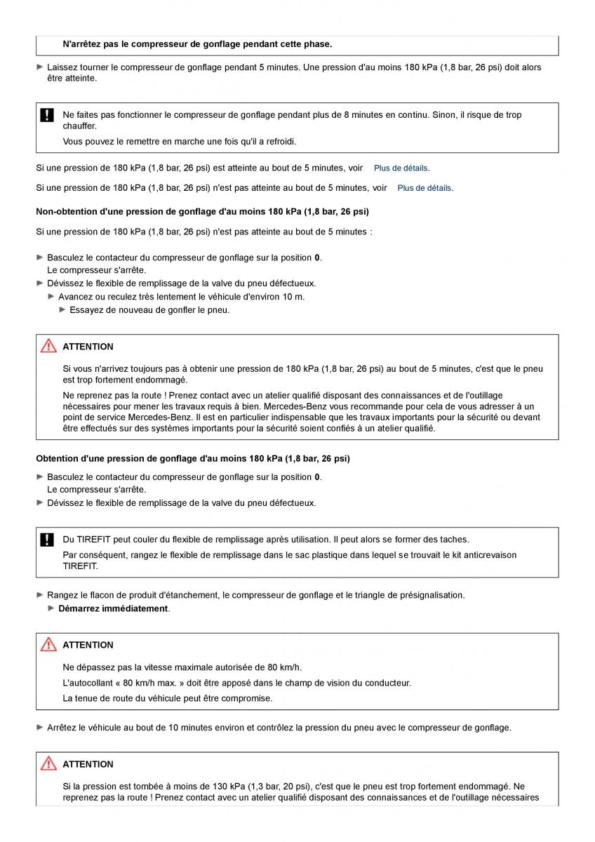 Mercedes Benz GL class X164 manuel du proprietaire / page 300