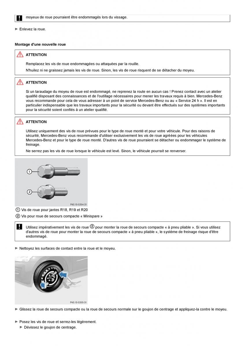 Mercedes Benz GL class X164 manuel du proprietaire / page 305