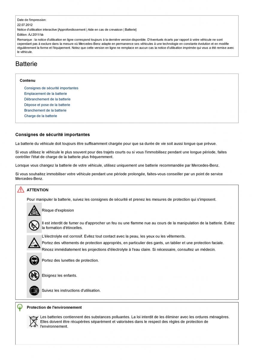 Mercedes Benz GL class X164 manuel du proprietaire / page 308