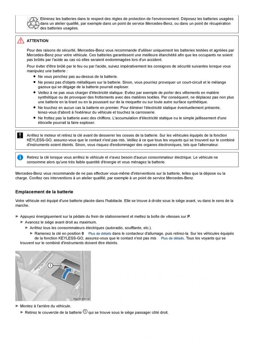 Mercedes Benz GL class X164 manuel du proprietaire / page 309