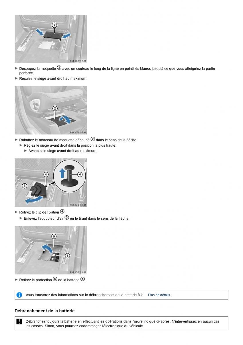 Mercedes Benz GL class X164 manuel du proprietaire / page 310