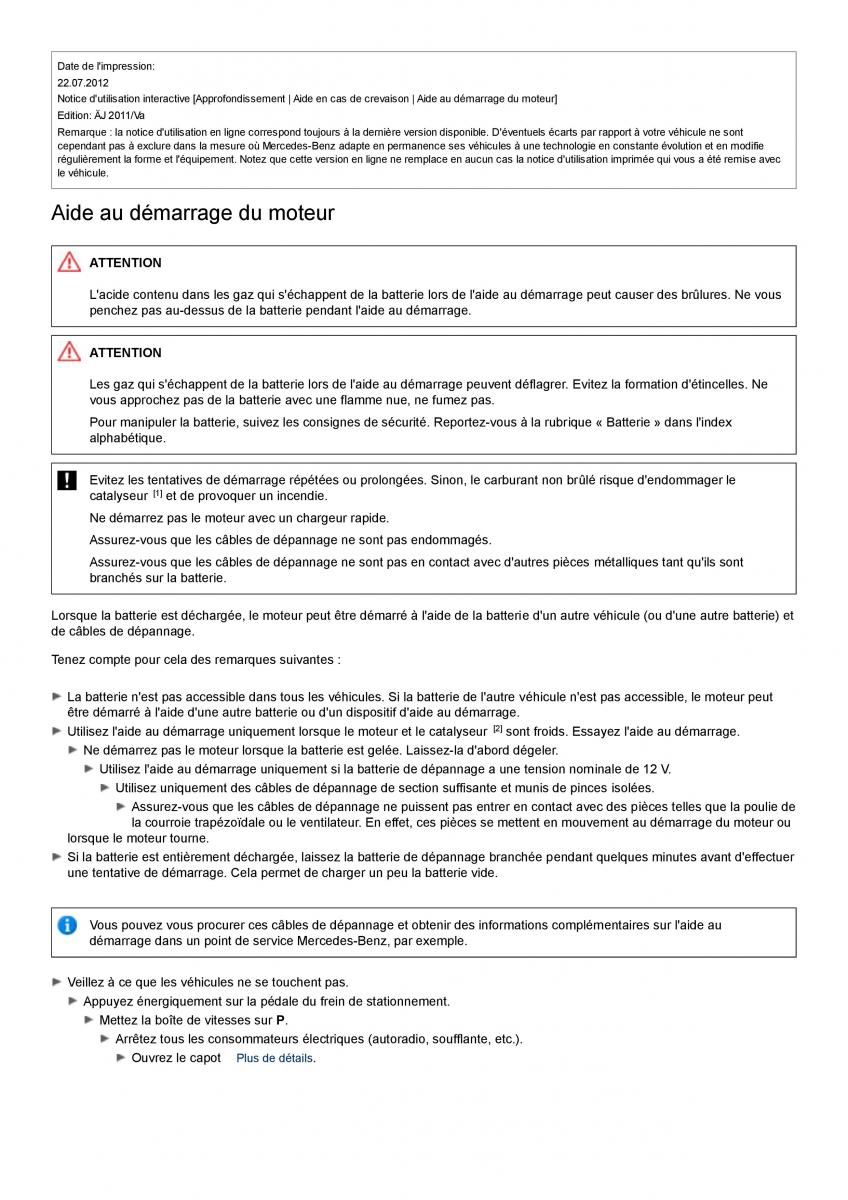 Mercedes Benz GL class X164 manuel du proprietaire / page 314