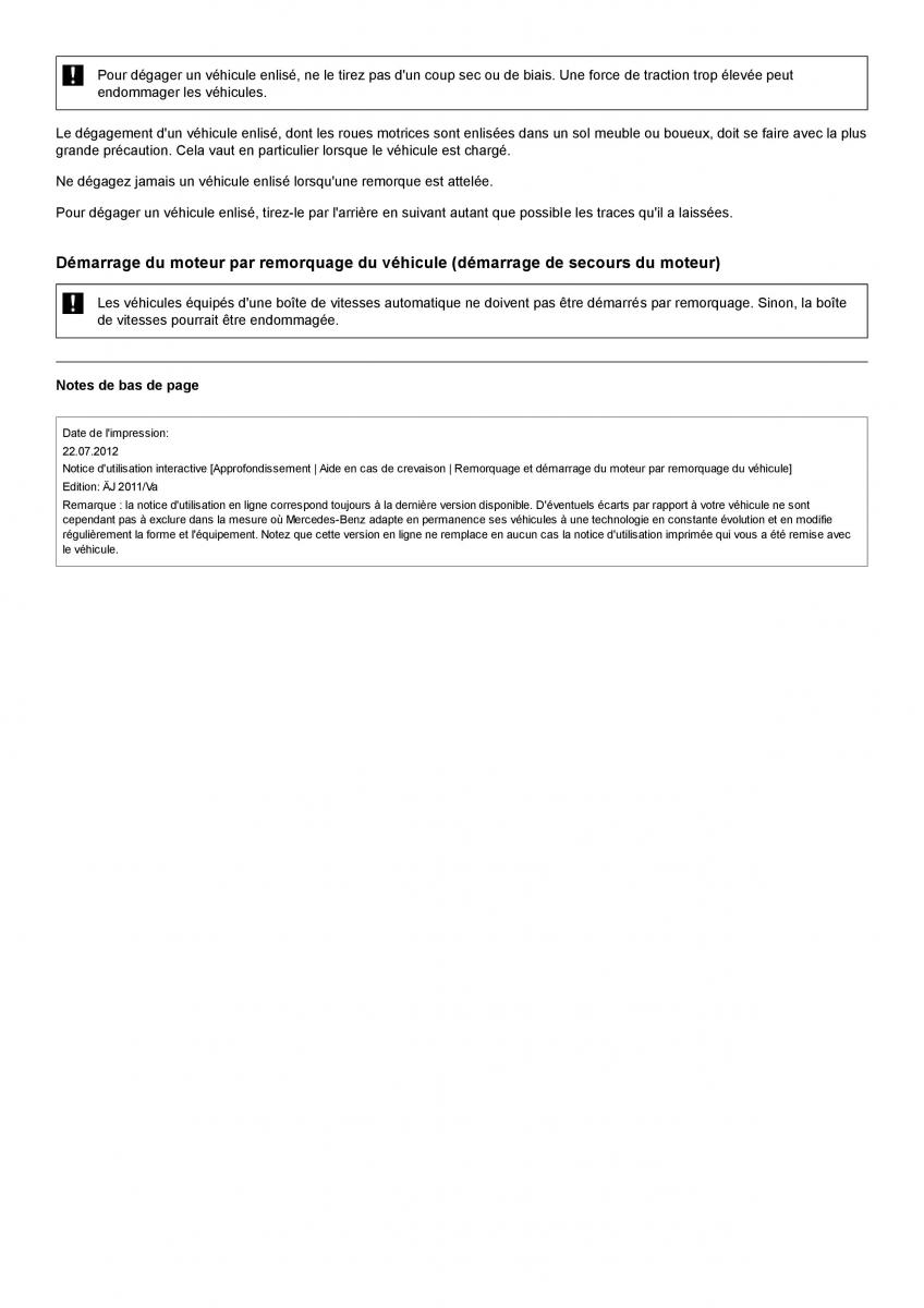 Mercedes Benz GL class X164 manuel du proprietaire / page 319