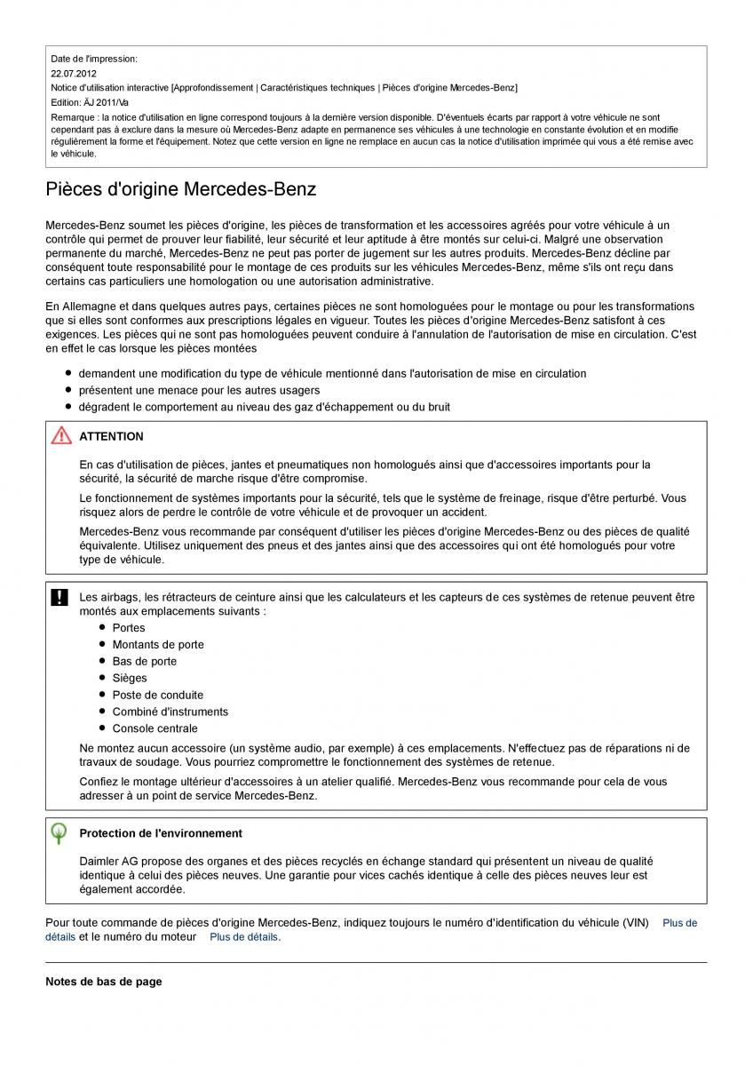 Mercedes Benz GL class X164 manuel du proprietaire / page 339