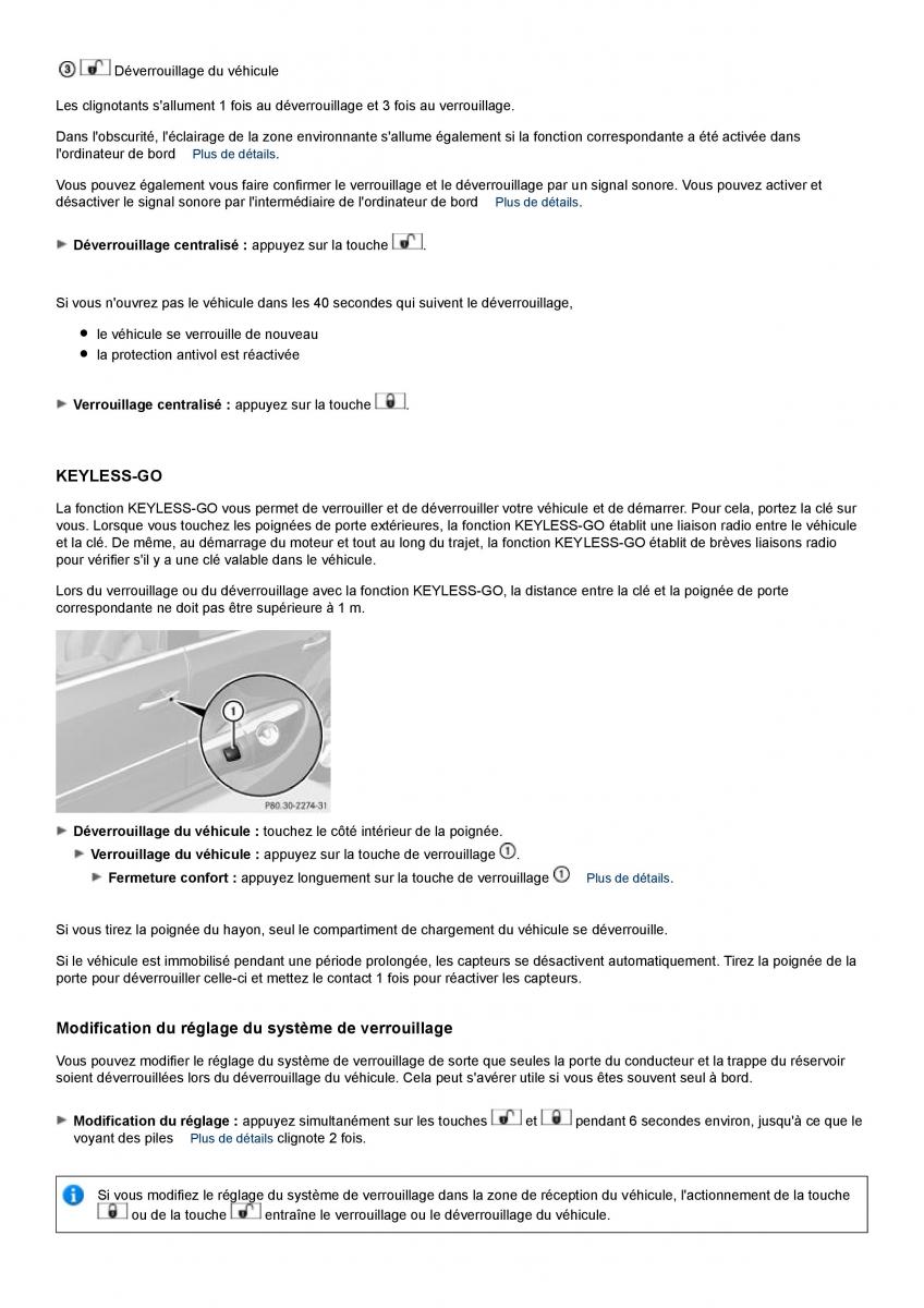 Mercedes Benz GL class X164 manuel du proprietaire / page 51