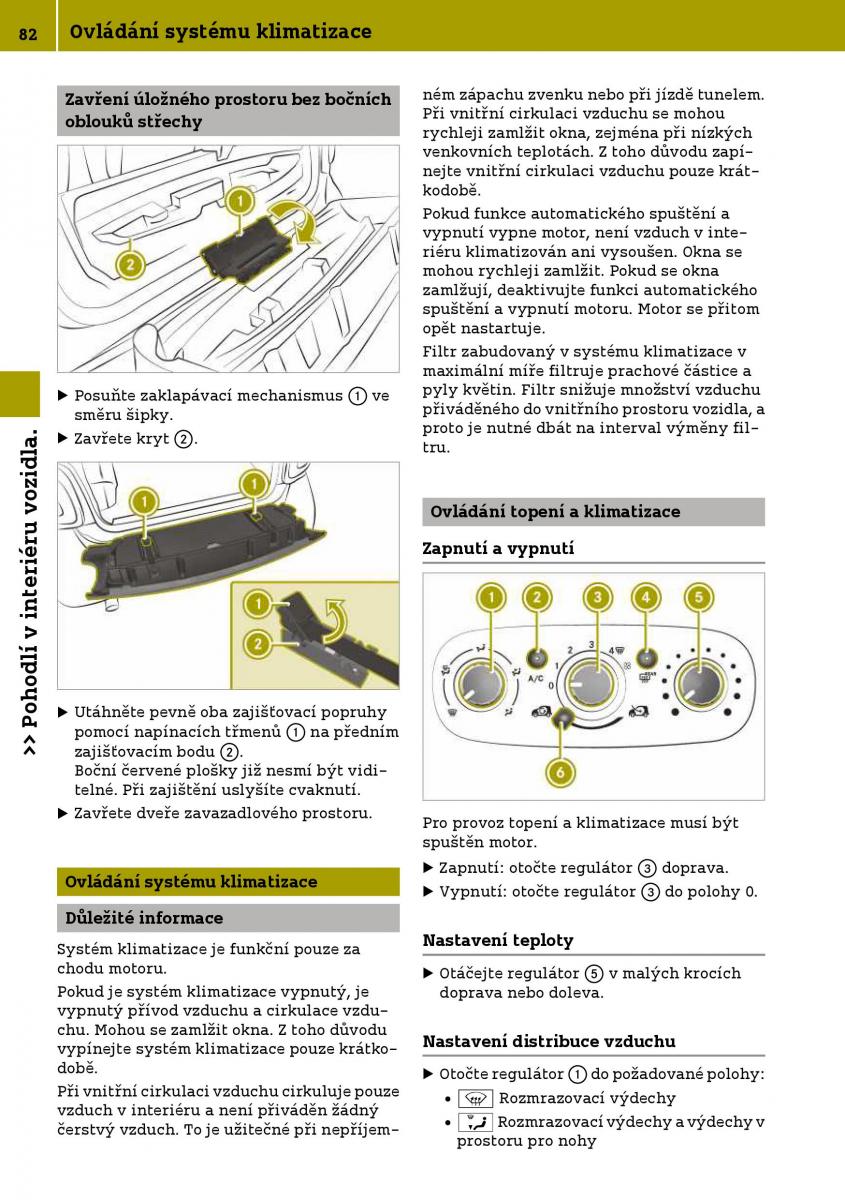 Smart Fortwo III 3 navod k obsludze / page 84