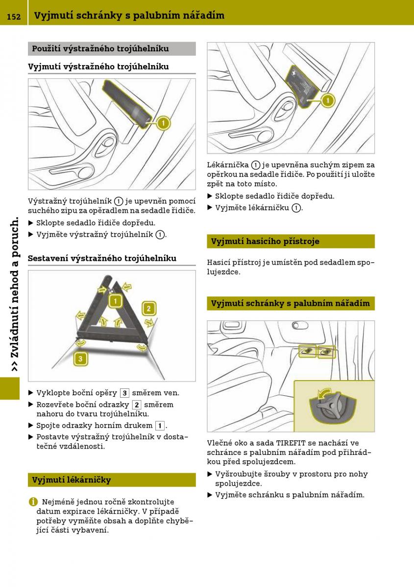 Smart Fortwo III 3 navod k obsludze / page 154