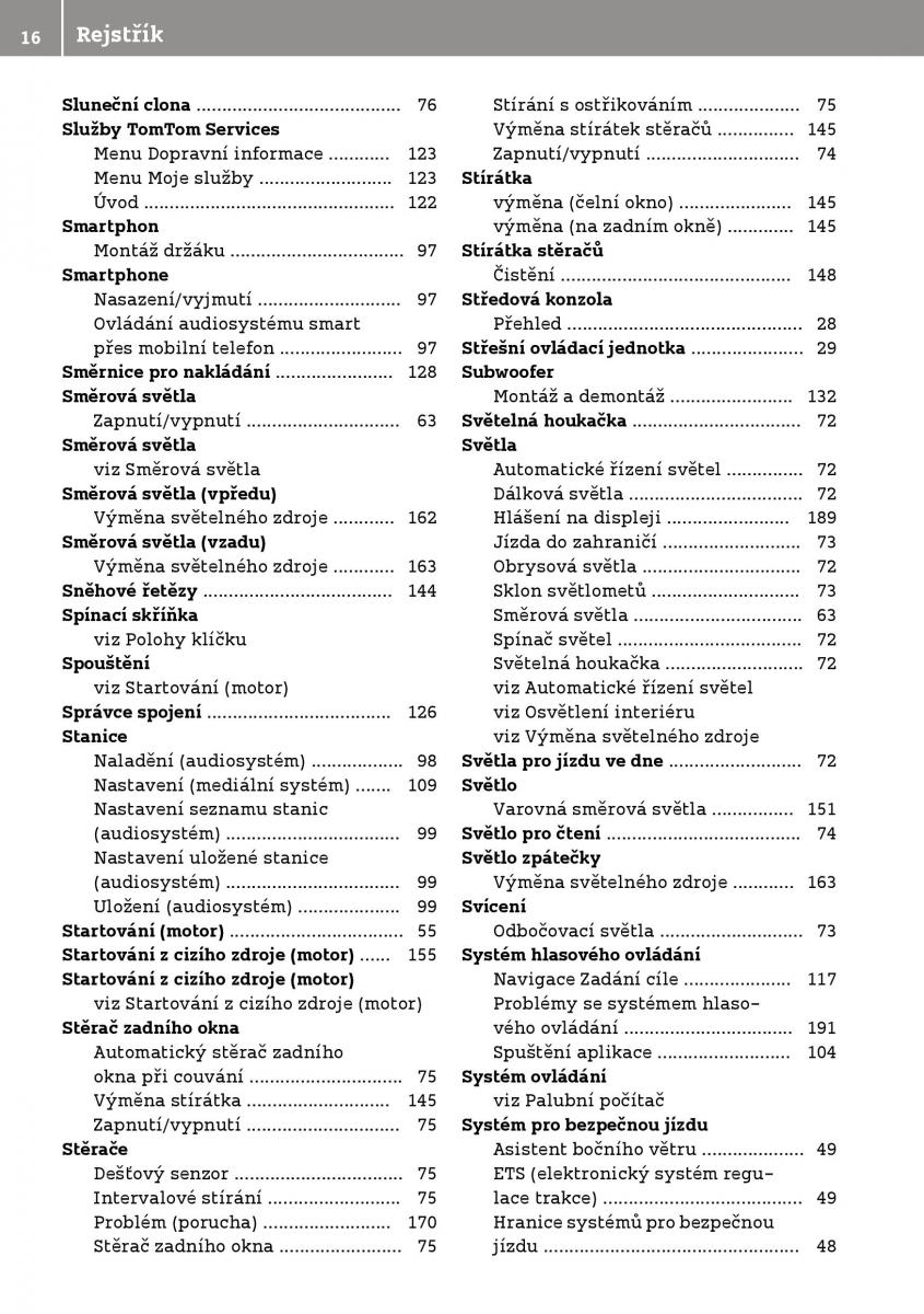 Smart Fortwo III 3 navod k obsludze / page 18