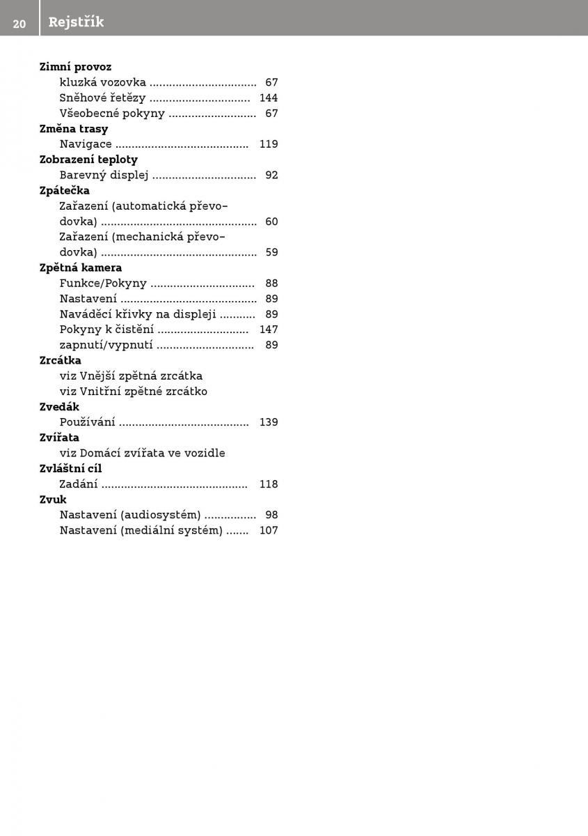 Smart Fortwo III 3 navod k obsludze / page 22