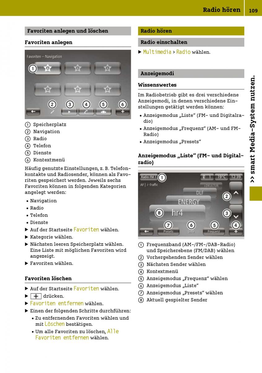 Smart Fortwo III 3 Handbuch / page 111