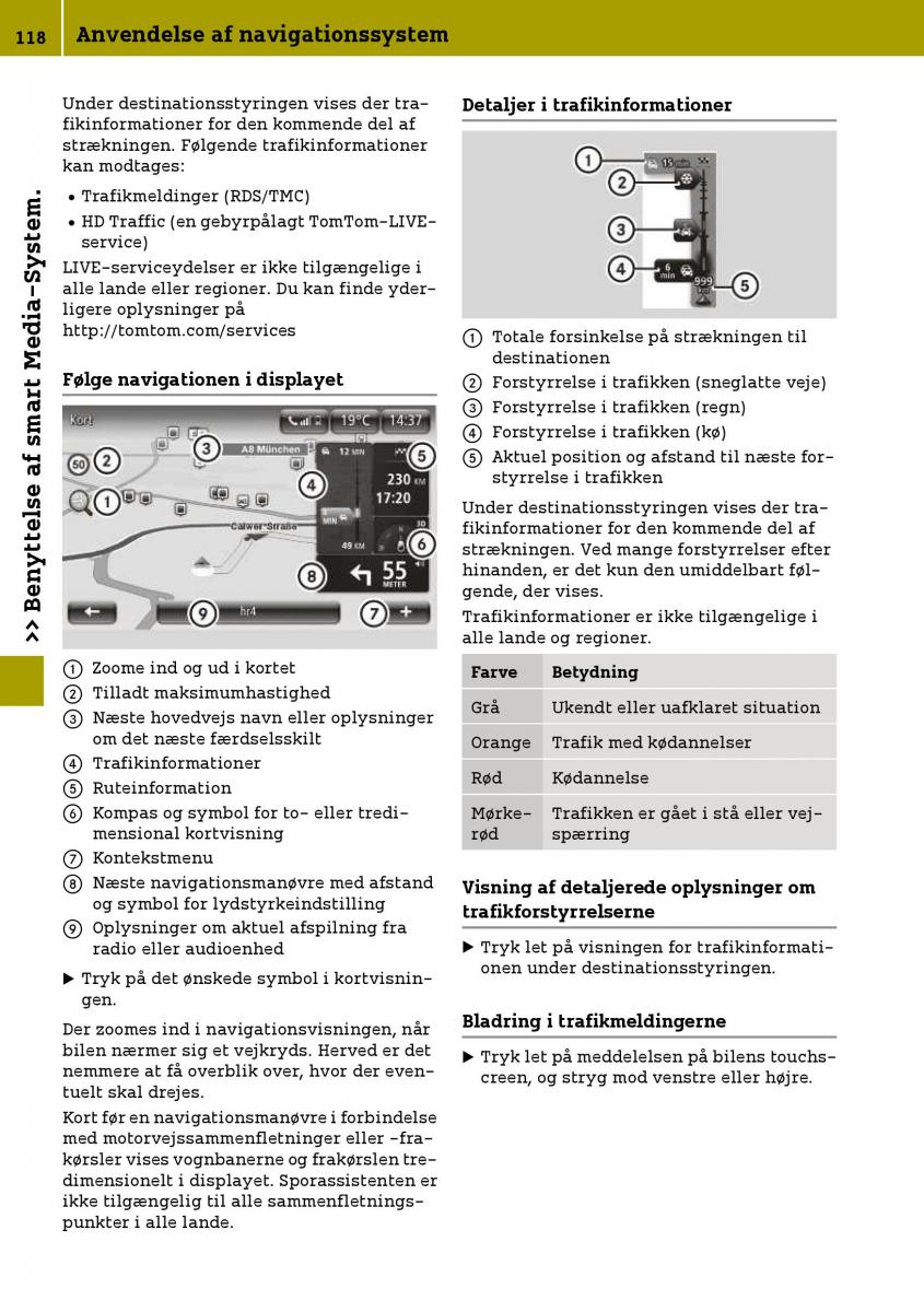 Smart Fortwo III 3 Bilens instruktionsbog / page 120