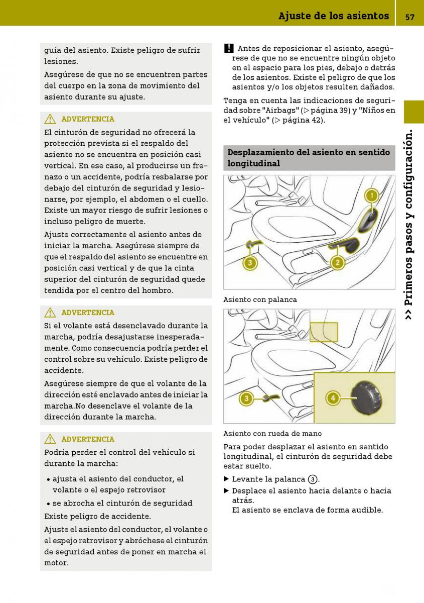 Smart Fortwo III 3 manual del propietario / page 59