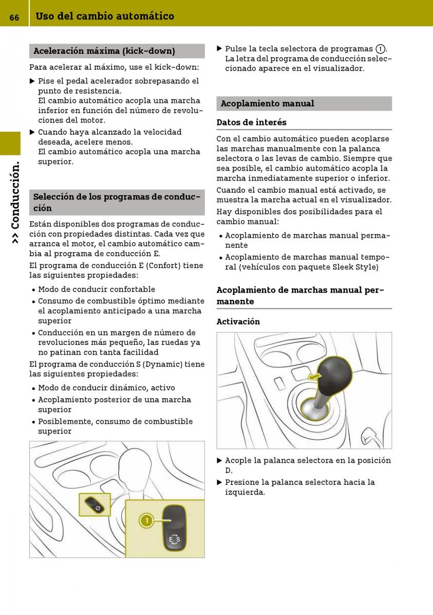 Smart Fortwo III 3 manual del propietario / page 68