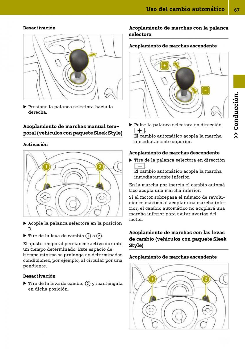 Smart Fortwo III 3 manual del propietario / page 69