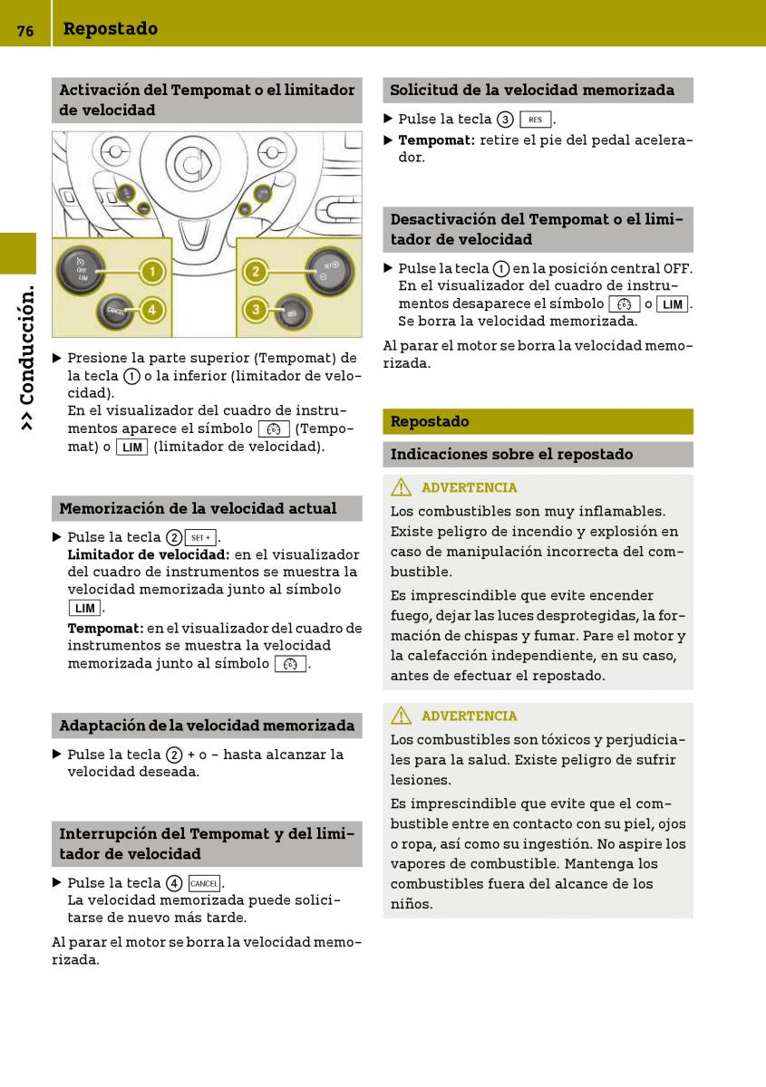 Smart Fortwo III 3 manual del propietario / page 78