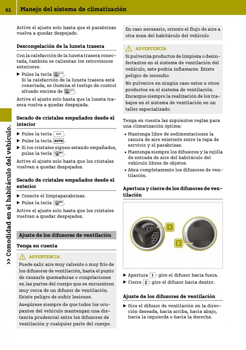 Smart Fortwo III 3 manual del propietario / page 94