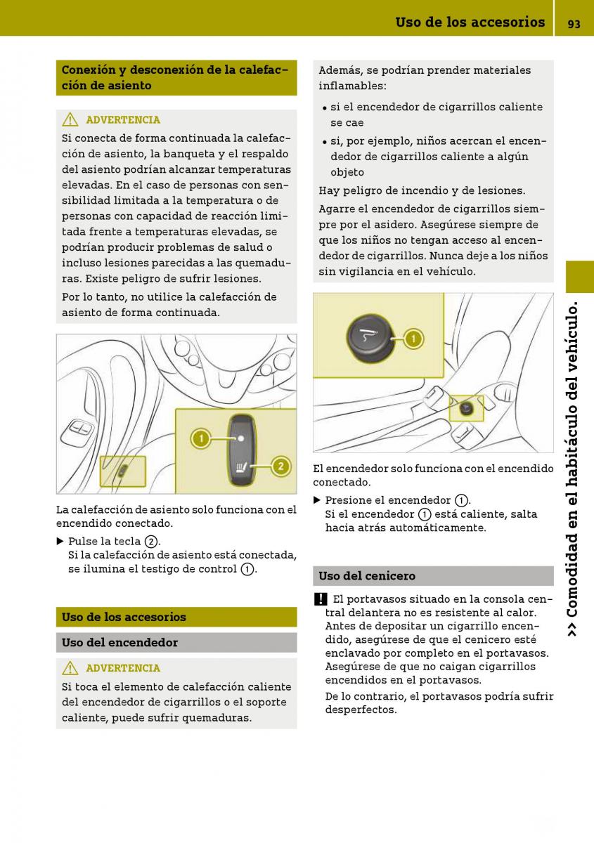 Smart Fortwo III 3 manual del propietario / page 95