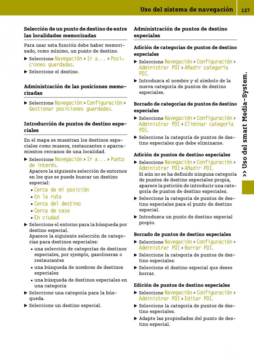 Smart Fortwo III 3 manual del propietario / page 129