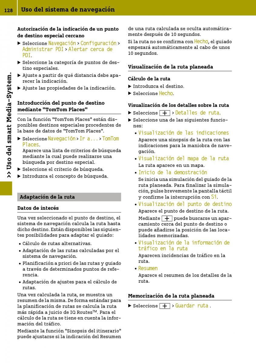 Smart Fortwo III 3 manual del propietario / page 130