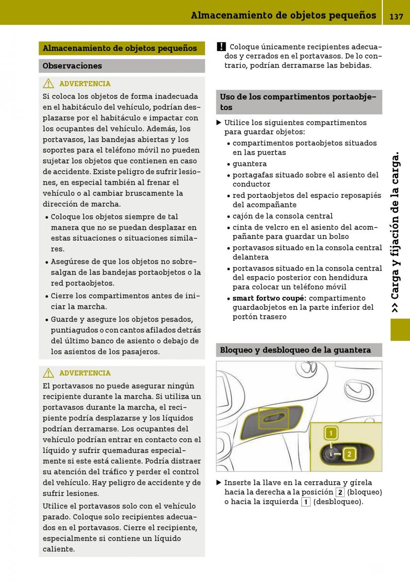 Smart Fortwo III 3 manual del propietario / page 139