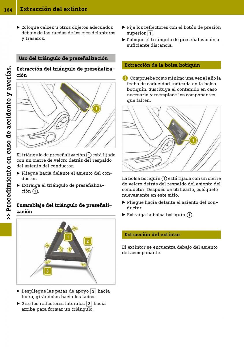 Smart Fortwo III 3 manual del propietario / page 166