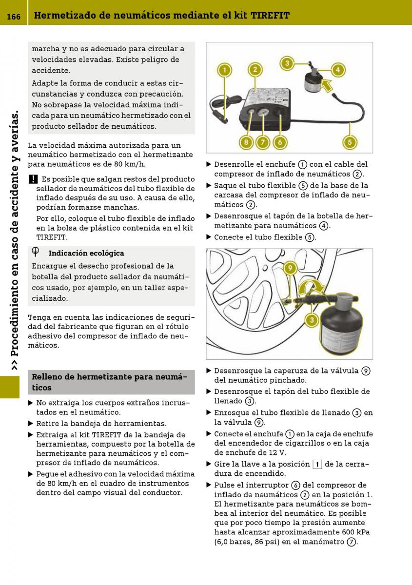 Smart Fortwo III 3 manual del propietario / page 168