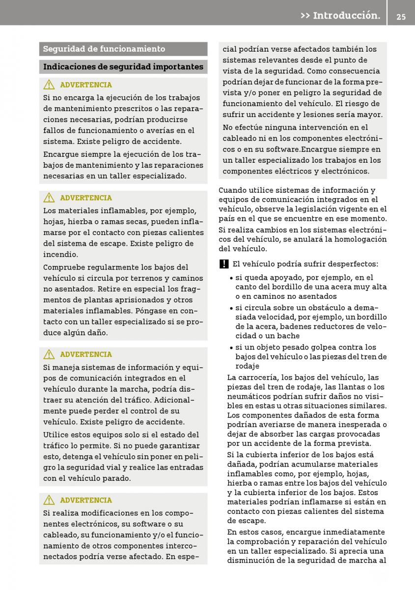 Smart Fortwo III 3 manual del propietario / page 27